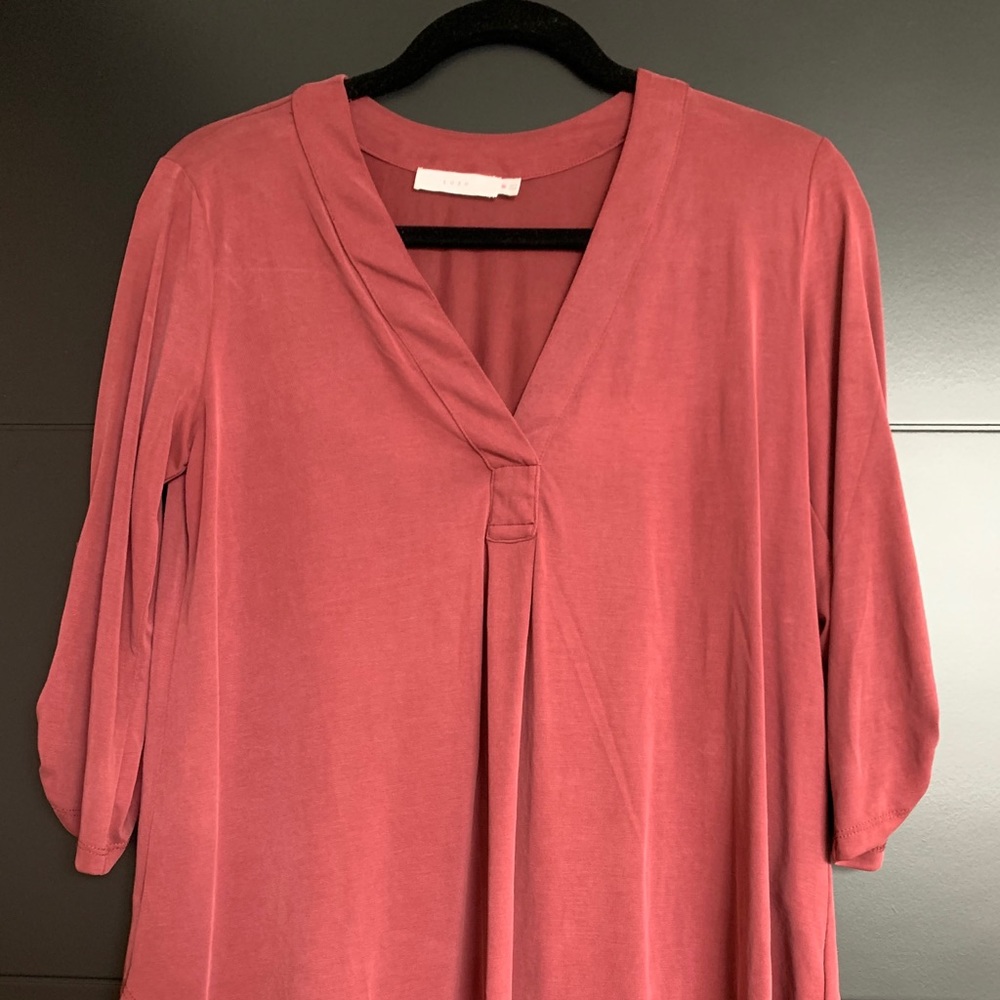 Lush Mulberry Blouse